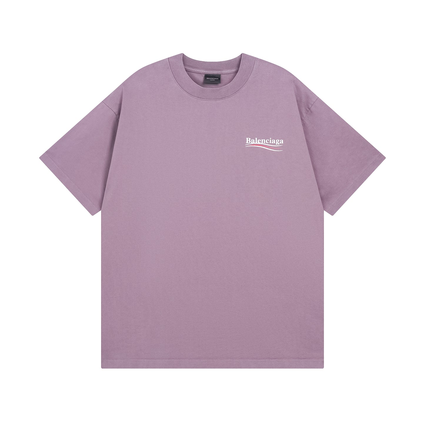 BALENCIAGA BASIC LINE PINK T-SHIRT