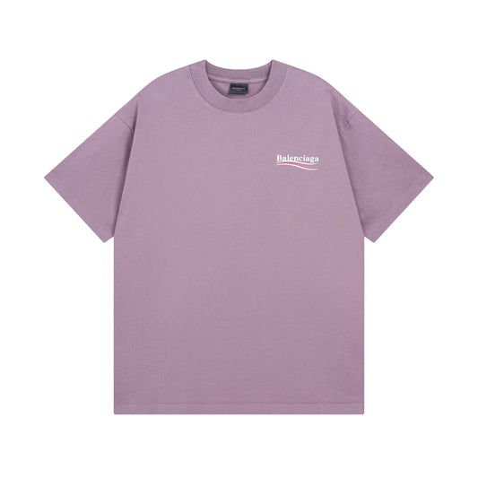 BALENCIAGA BASIC LINE PINK T-SHIRT