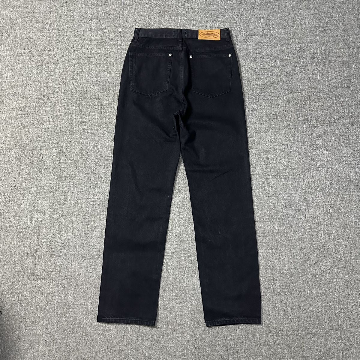 CORTEIZ ALCATRAZ BLACK JEAN PANT