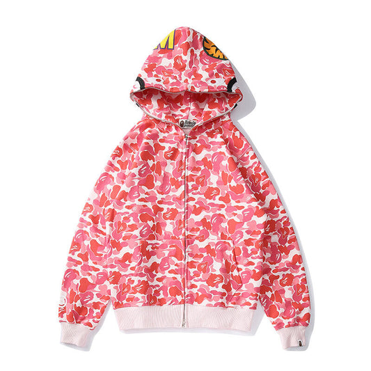 BAPE MGM PINK ZIP HOODIE