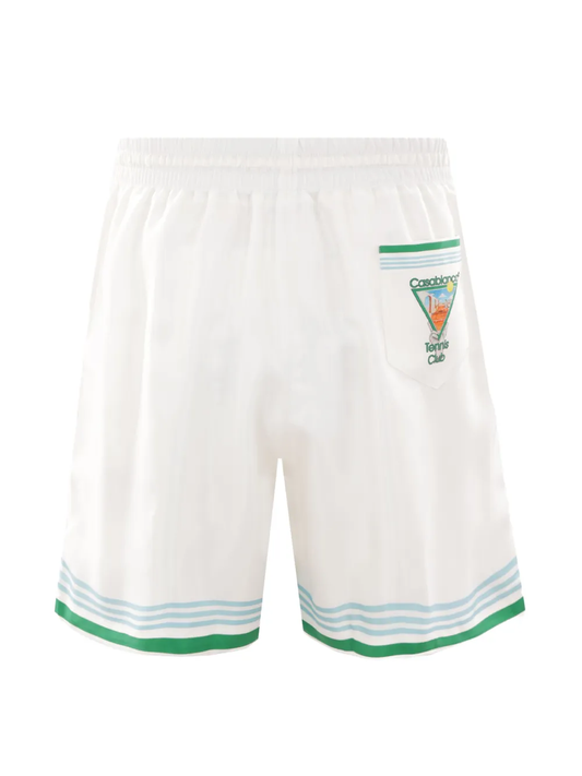 CASABLANCA TENIS CLUB SHORTS