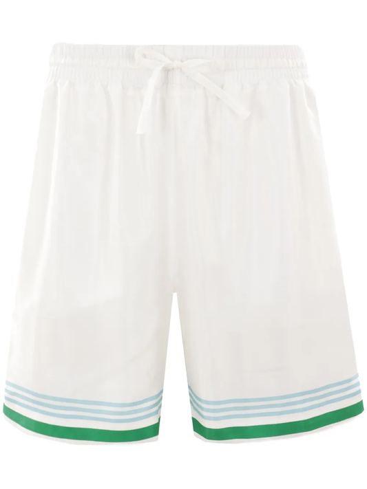 CASABLANCA TENIS CLUB SHORTS