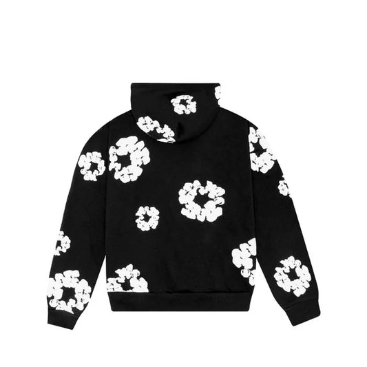 DENIM TEARS BLACK HOODIE