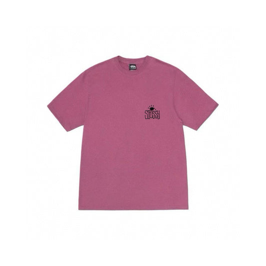 STUSSY THE CREW PINK T-SHIRT