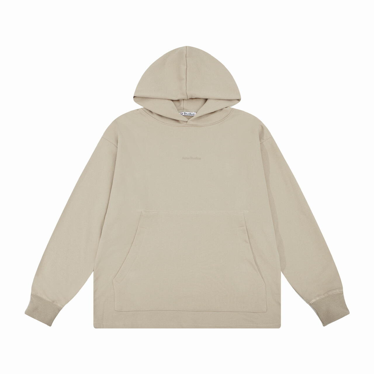 ACNE STUDIOS BASIC BEIGE HOODIE