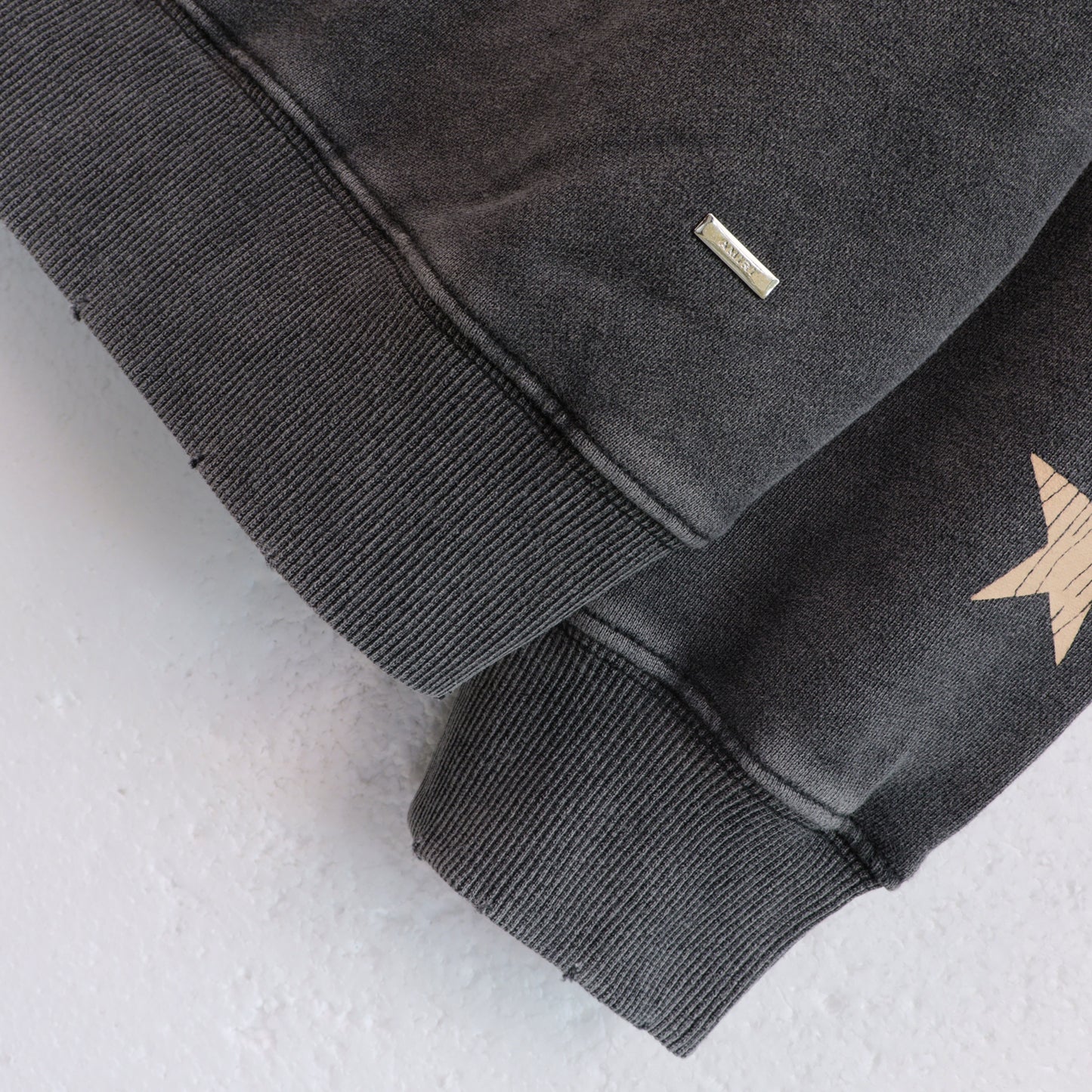 AMIRI EAGLE GRAPHIC BLACK HOODIE