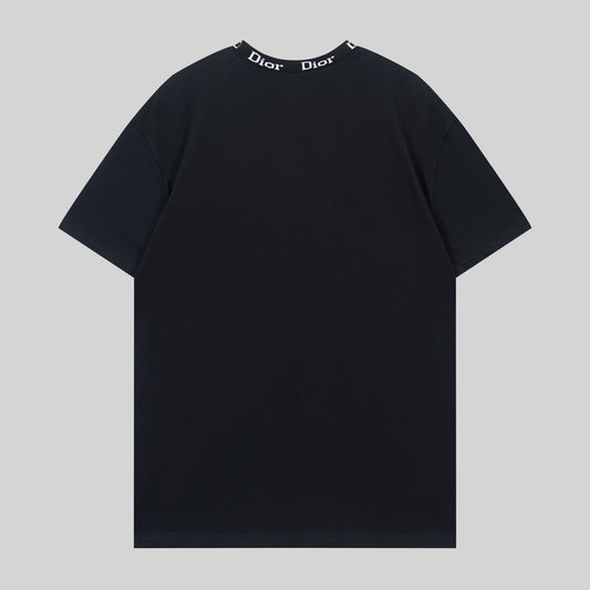 DIOR COUTURE BLACK T-SHIRT