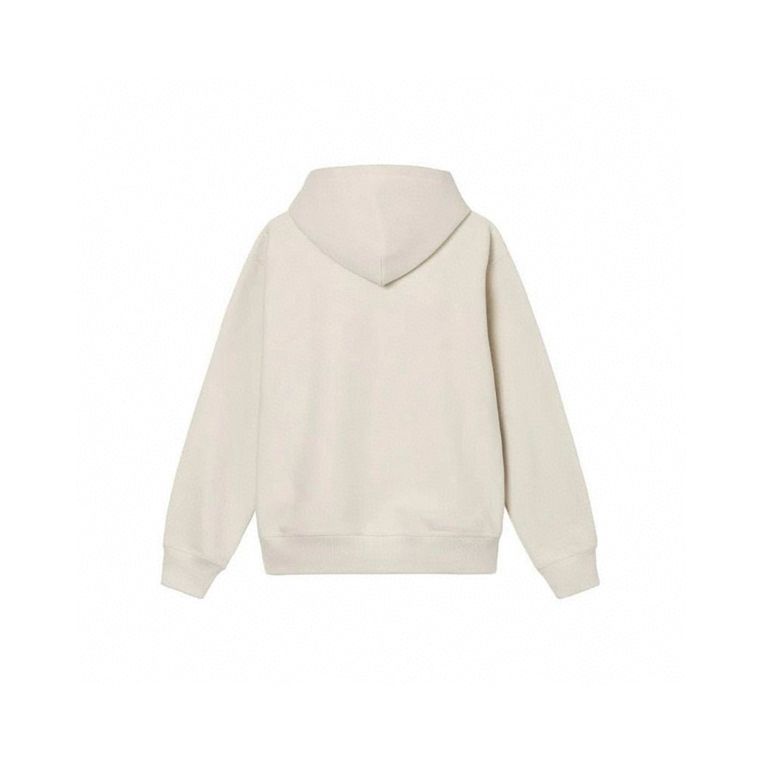 STUSSY ARCH BEIGE HOODIE