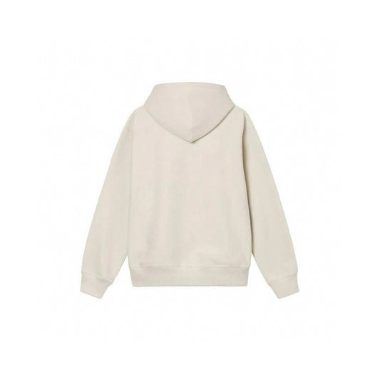 STUSSY ARCH BEIGE HOODIE