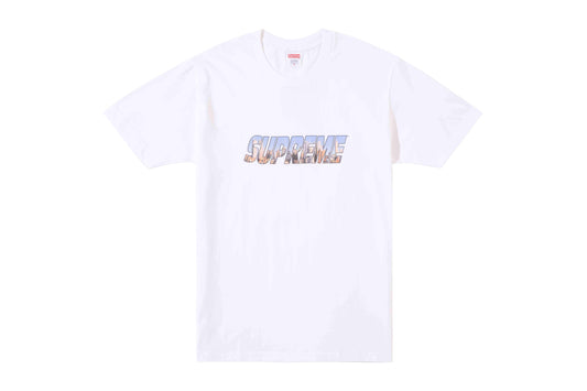 SUPREME GOTHAM WHITE T-SHIRT