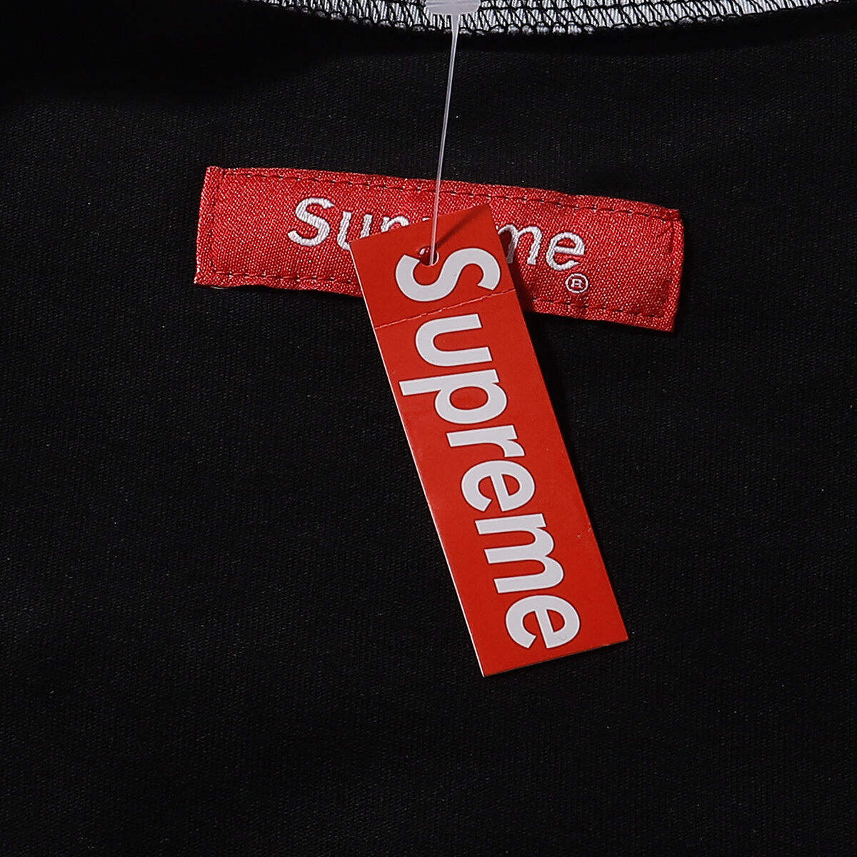 SUPREME FOOTBALL BLACK T-SHIRT