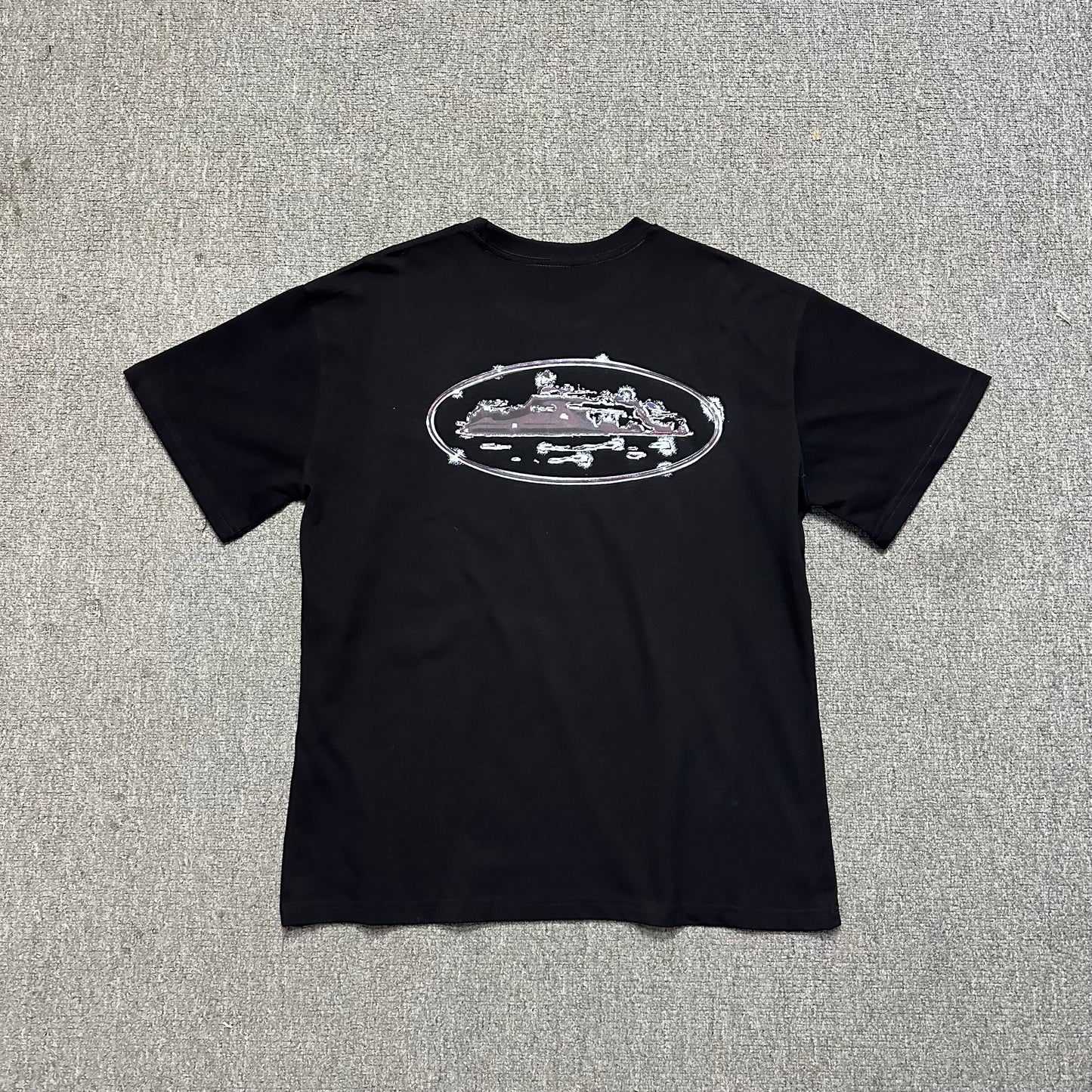 CORTEIZ X P+F  T-SHIRT