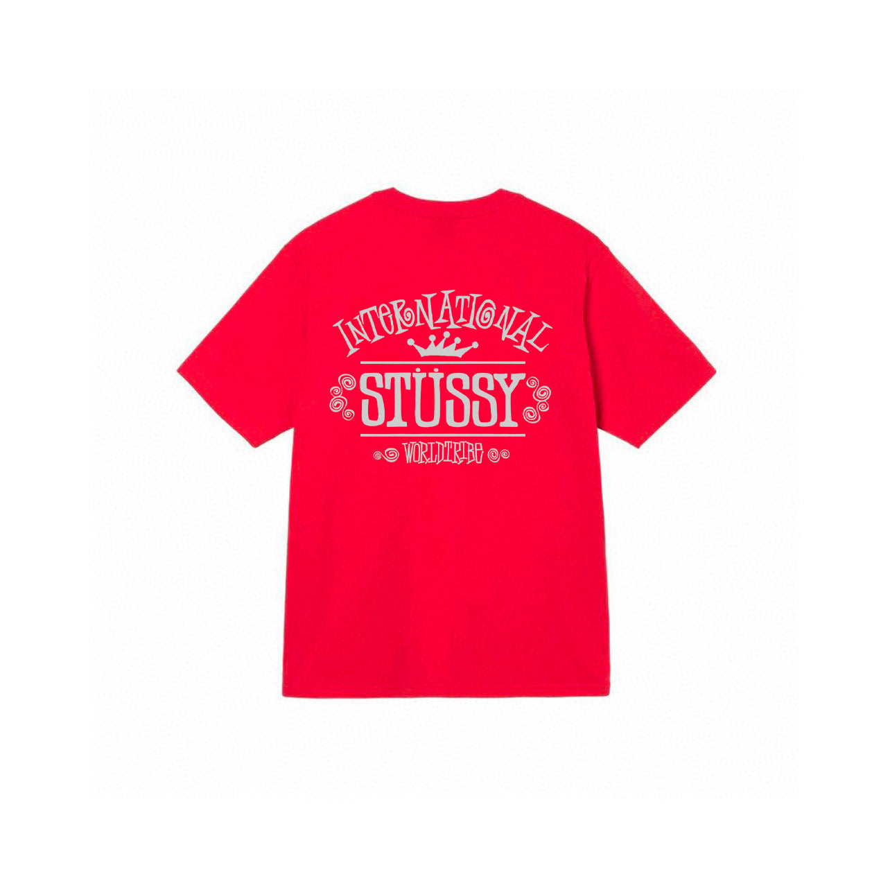 STUSSY INTERNATIONAL RED T-SHIRT