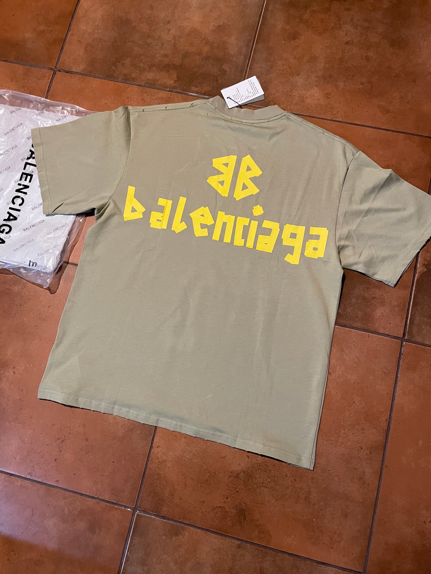 BLNCG OLIVE T-SHIRT TALLE M