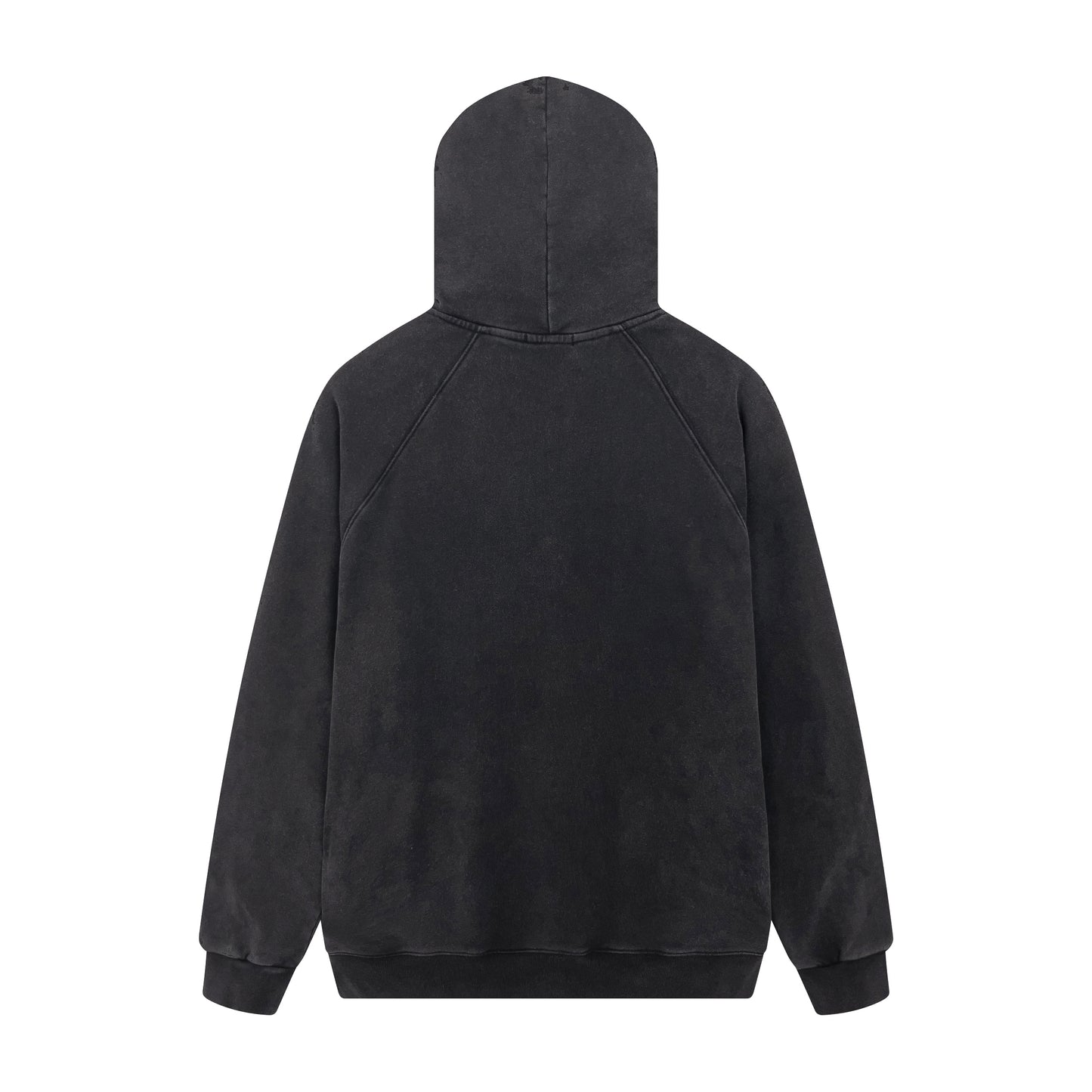 BALENCIAGA RUE DE SEVRES WASHED HOODIE