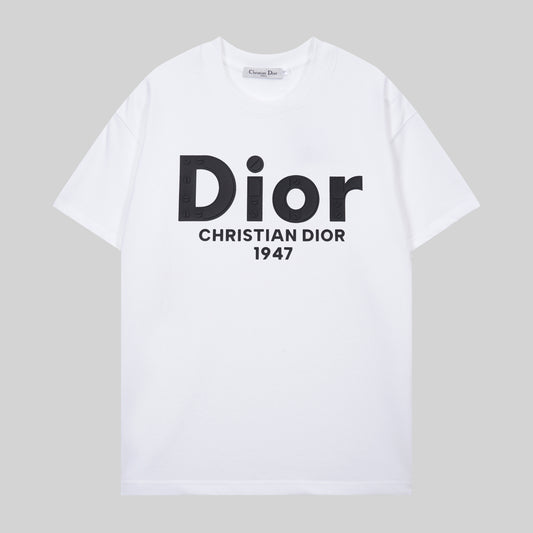 DIOR 1947 WHITE T-SHIRT