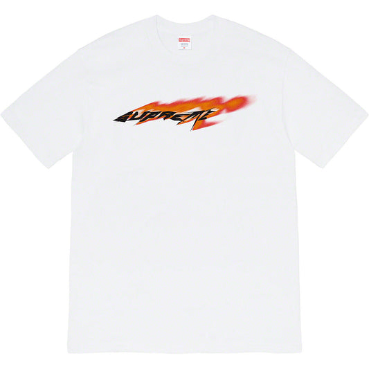 SUPREME WIND WHITE T-SHIRT