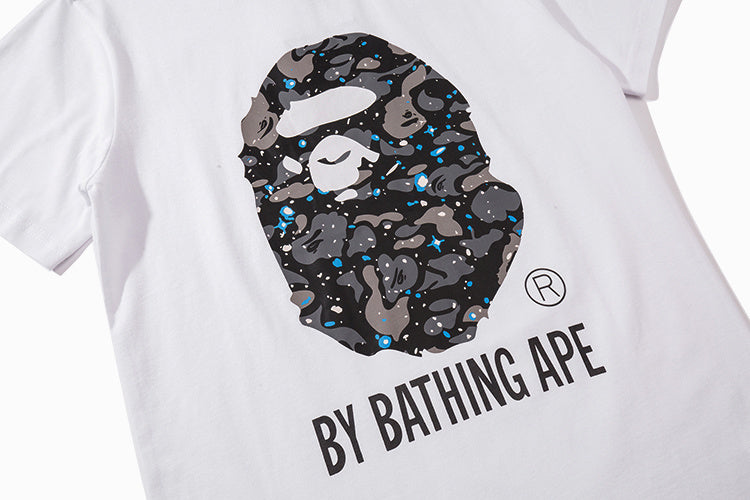 BAPE REFLECTIVE WHITE T-SHIRT