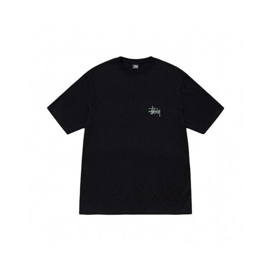 STUSSY BUILT IN USA BLACK T-SHIRT