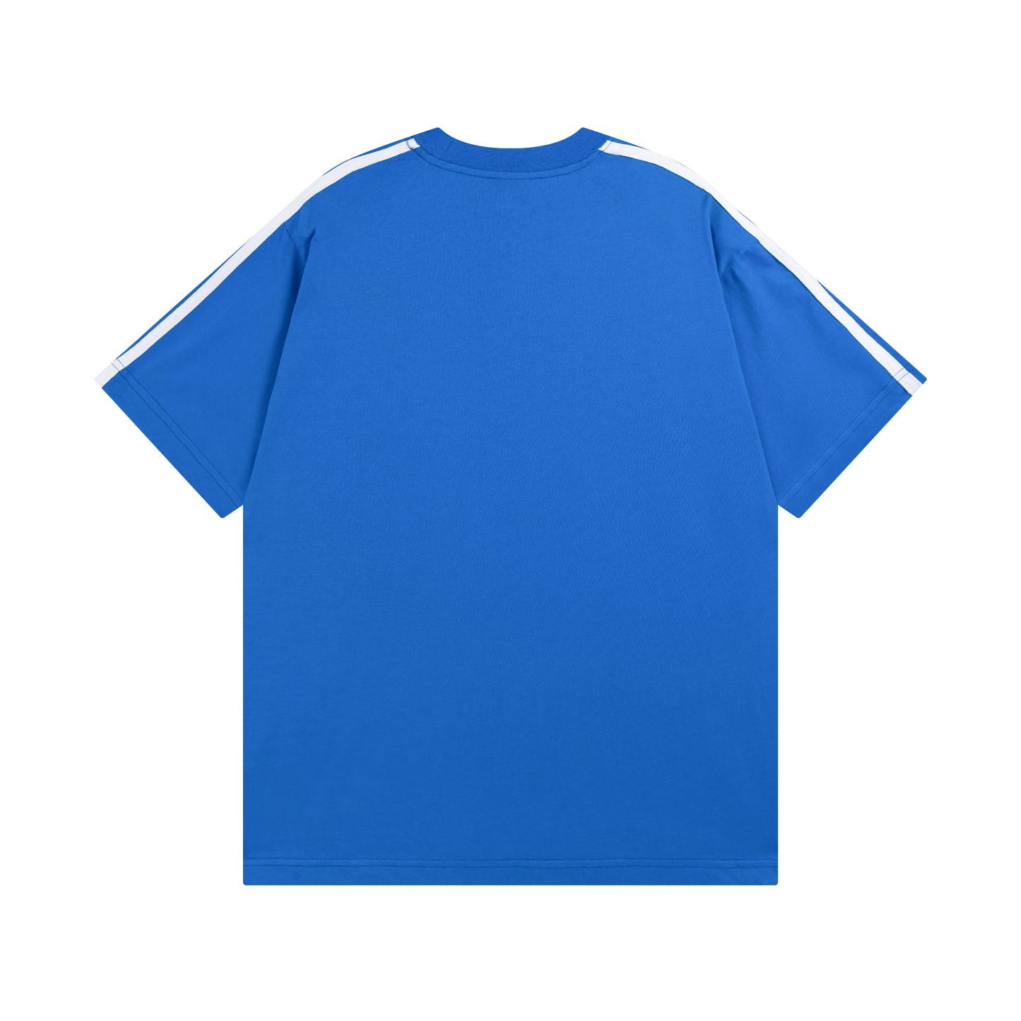 BALENCIAGA X ADIDAS BLUE T-SHIRT SS22