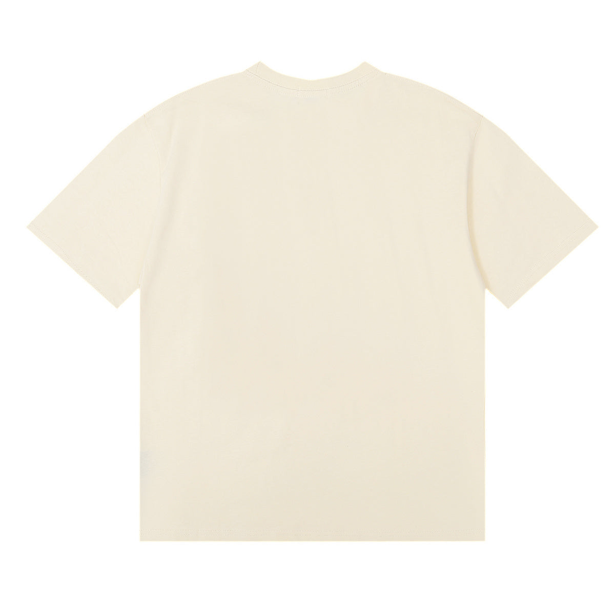 RHUDE FRENCH RIVIERA BEIGE T-SHIRT
