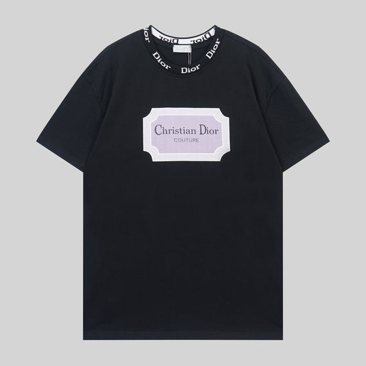 DIOR COUTURE BLACK T-SHIRT