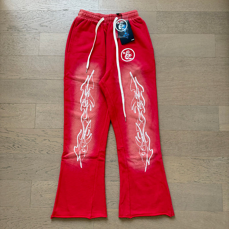 HELLSTAR UNIFORM RED TRACKSUIT