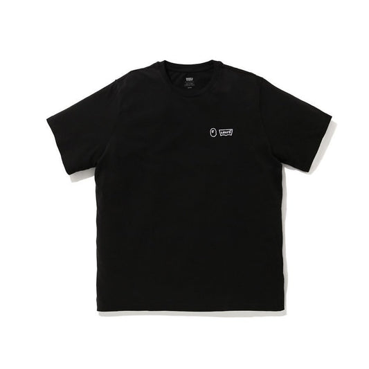 BAPE X LEVIS BLACK T-SHIRT