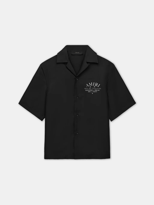 AMIRI DISTRICT BOWLING SHIRT