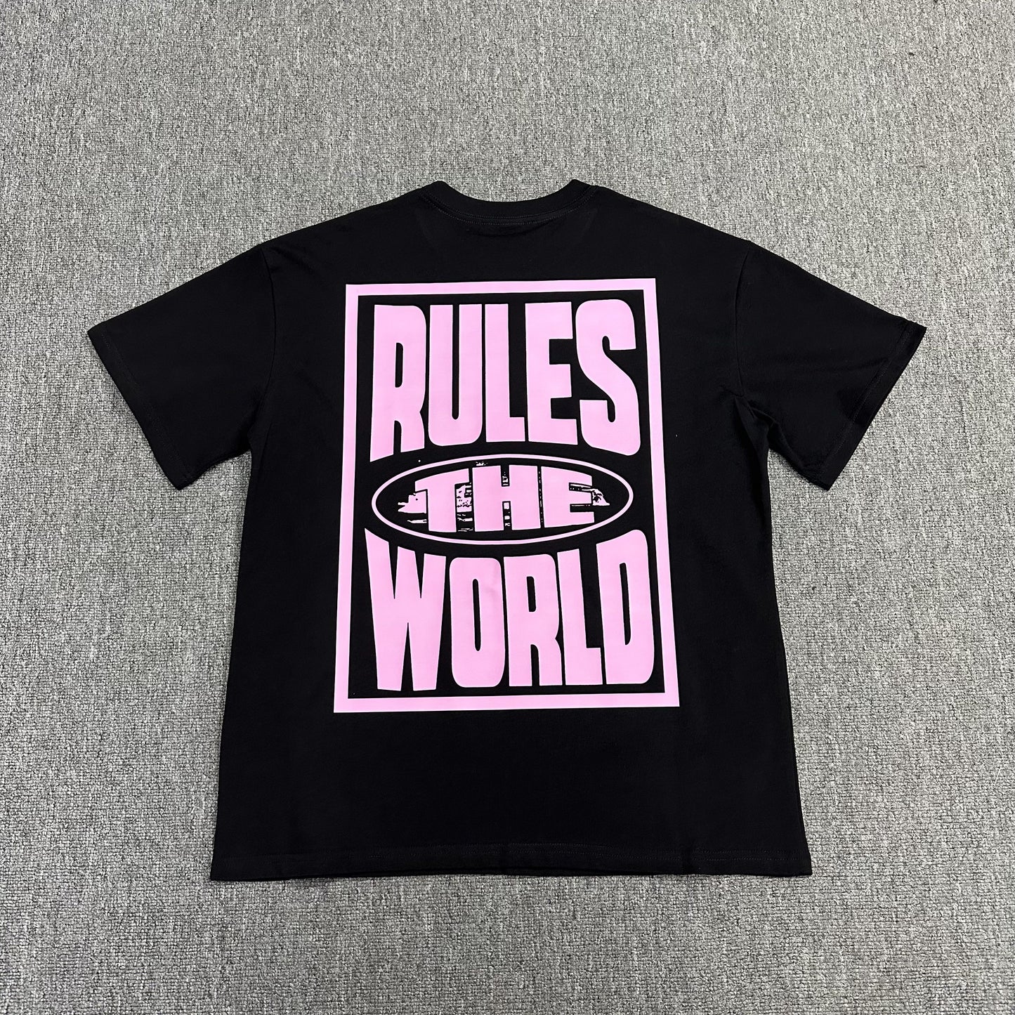 CORTEIZ RULES THE WORLD T-SHIRT