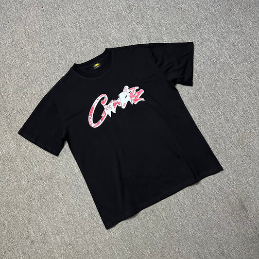 CORTEIZ MONEY ON MY MIND BLACK T-SHIRT