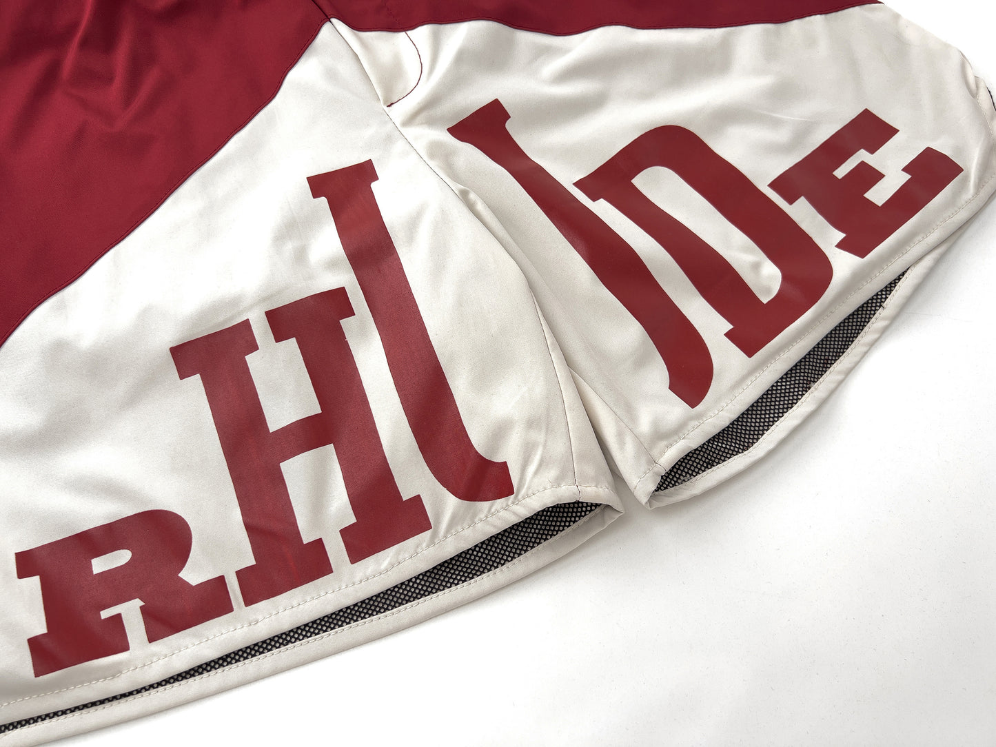 RHUDE CUPRO YACHT SHORTS PANTS