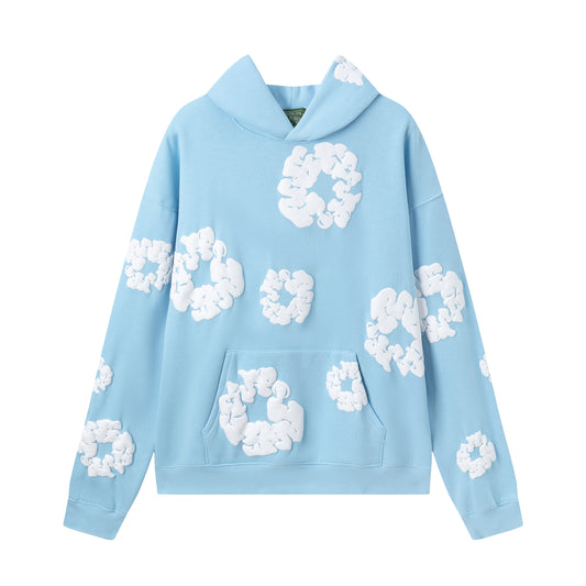 DENIM TEARS SKY BLUE HOODIE