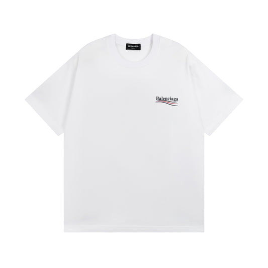 BALENCIAGA BASIC LINE WHITE T-SHIRT
