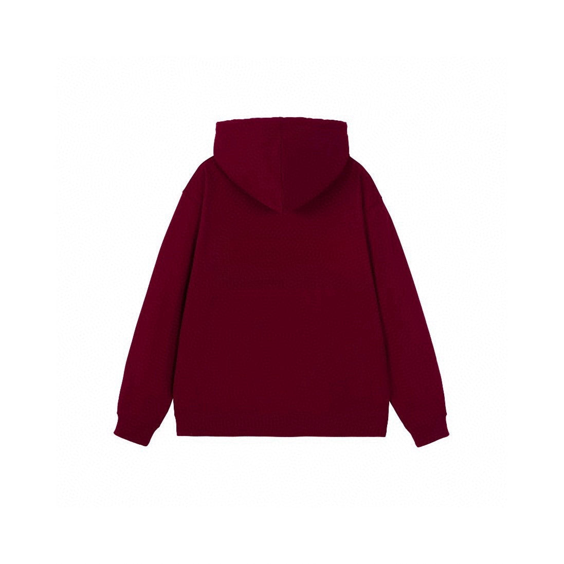 STUSSY ARCH RED HOODIE