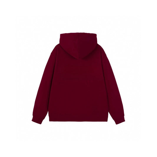 STUSSY ARCH RED HOODIE