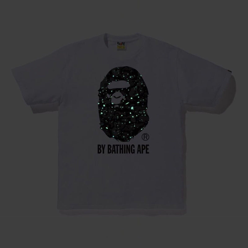 BAPE REFLECTIVE WHITE T-SHIRT