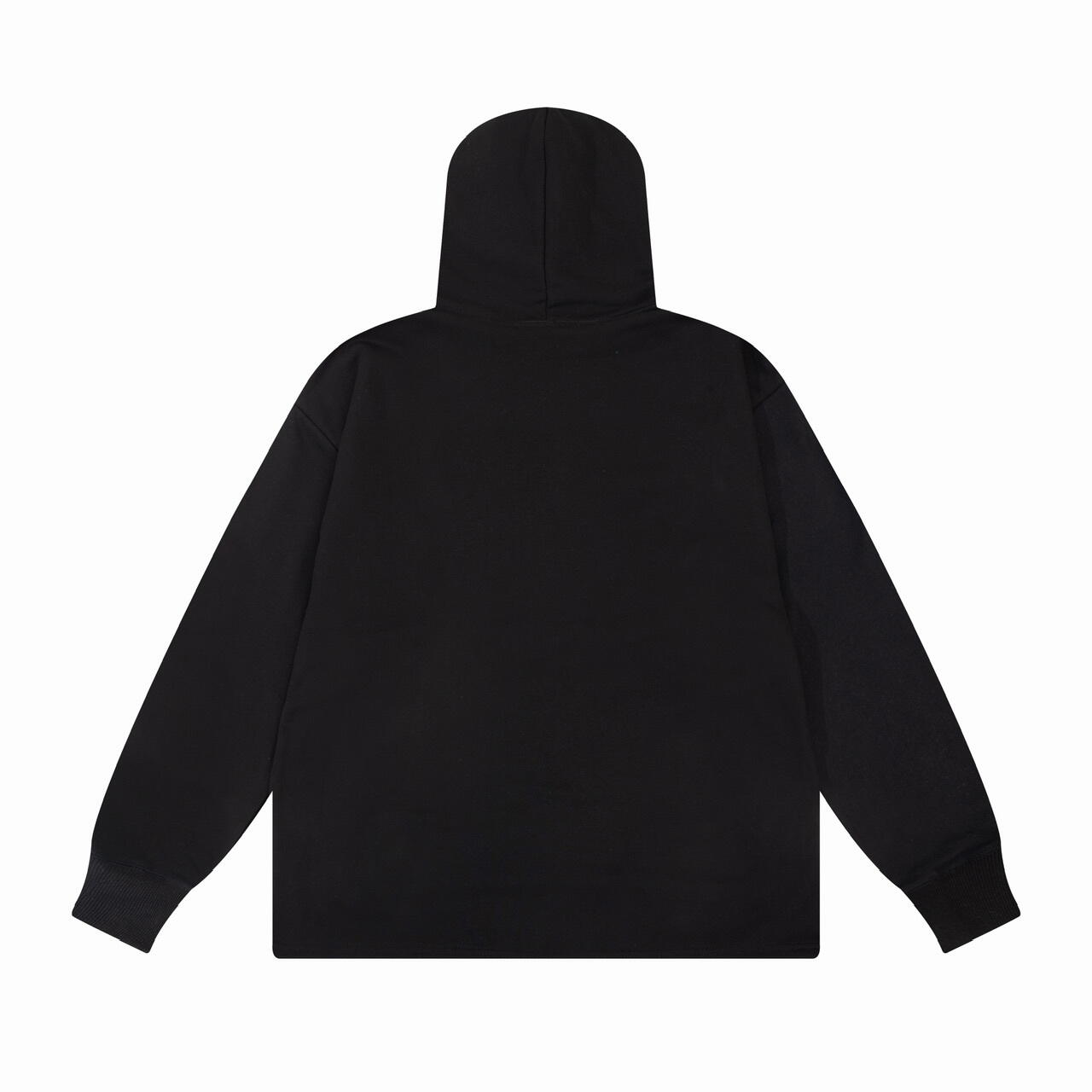 ACNE STUDIOS BASIC BLACK HOODIE