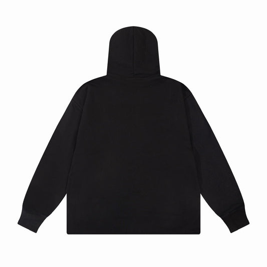 ACNE STUDIOS BASIC BLACK HOODIE