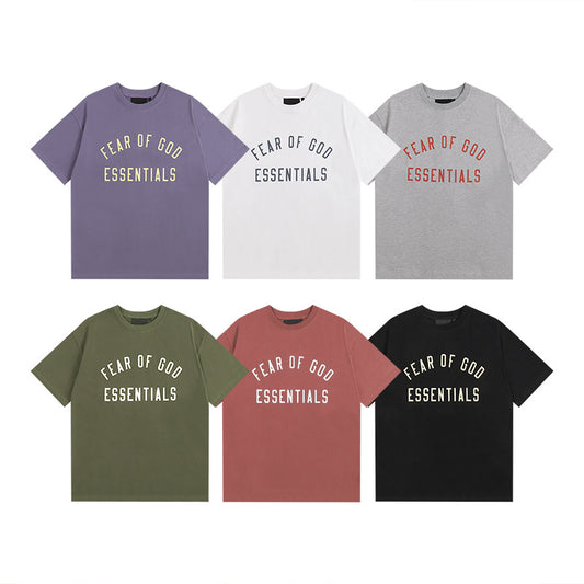 FEAR OF GODS ESSENTIALS CREWNECK T-SHIRT