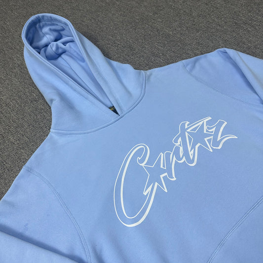 CORTEIZ ALLSTARZ BLUE HOODIE