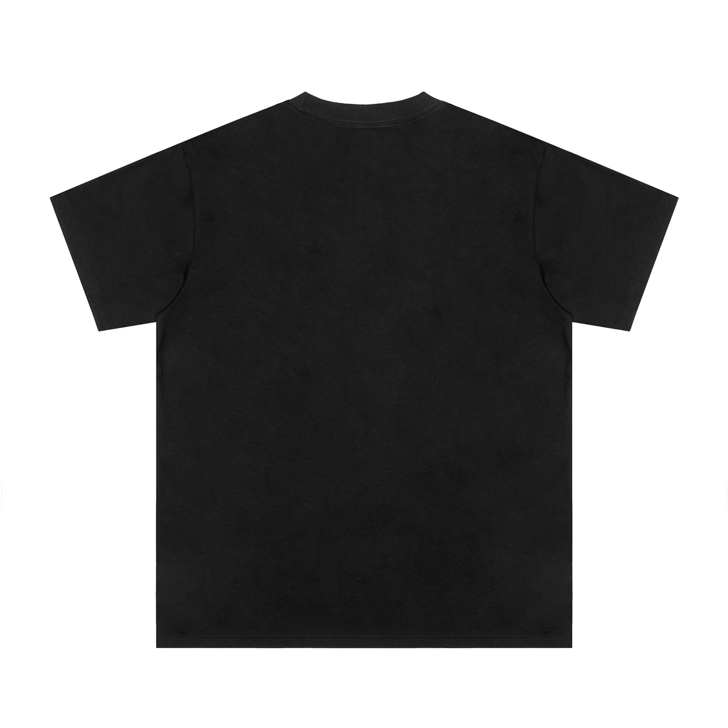 SP5DER PINK BLACK T-SHIRT