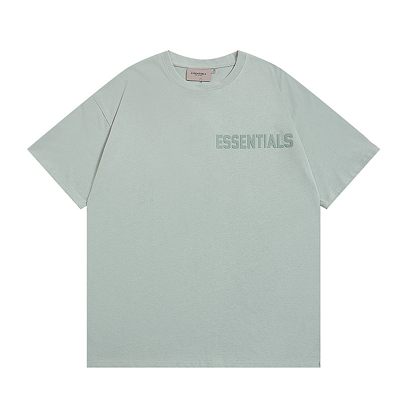 FEAR OF GODS ESSENTIALS TEE RELIEVE LOGO