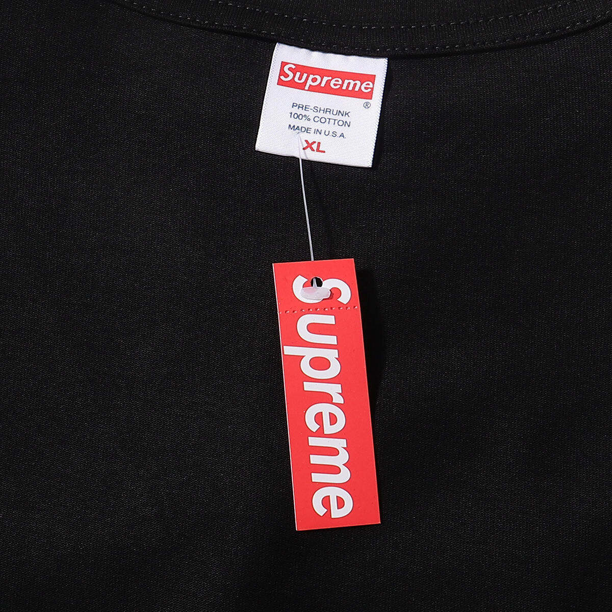 SUPREME PHANTOM BLACK T-SHIRT
