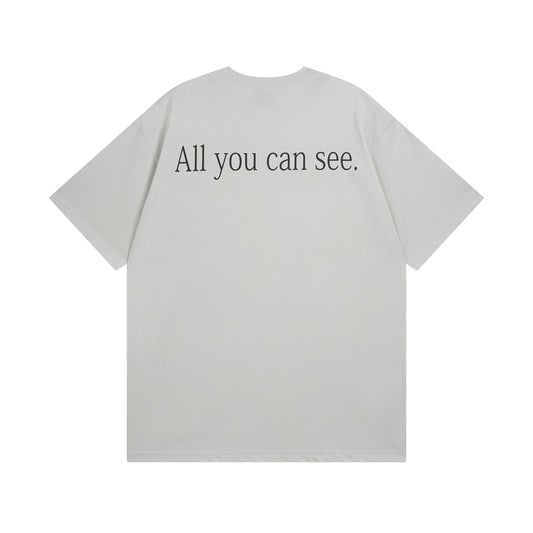 BALENCIAGA ALL YOU CAN SEE T-SHIRT