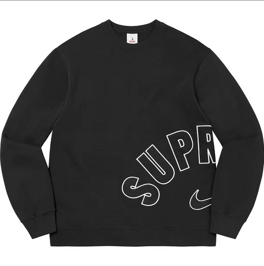 SUPREME X NIKE BLACK SWEATER