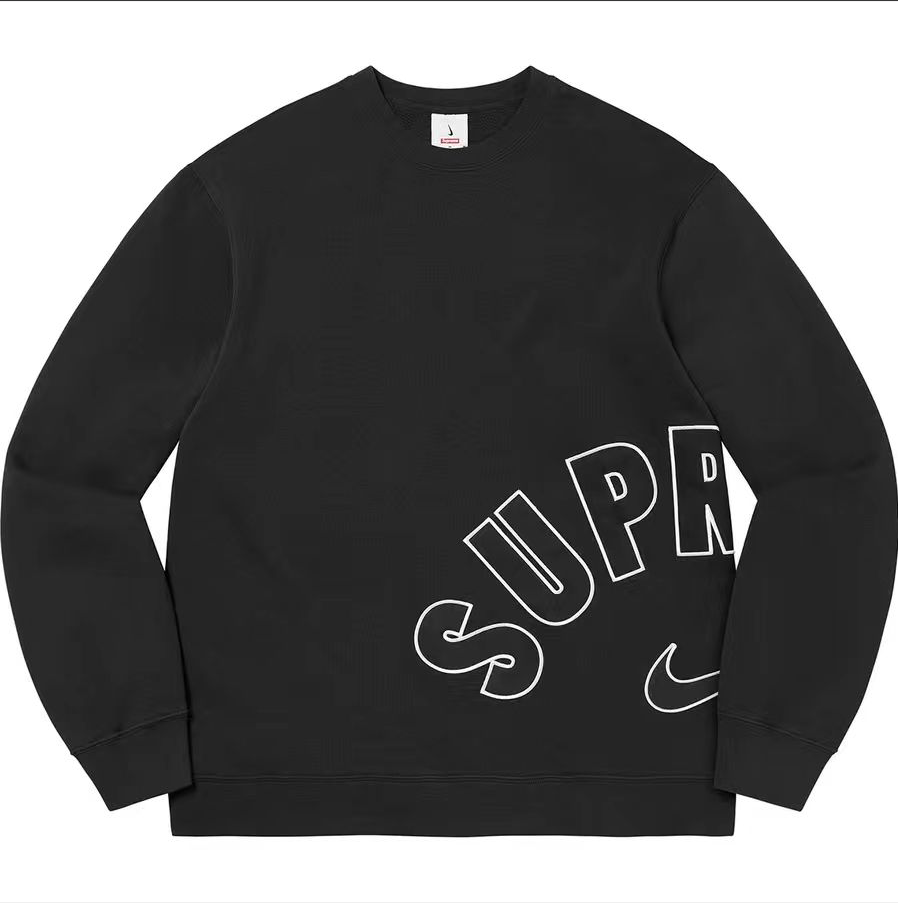 SUPREME X NIKE BLACK SWEATER