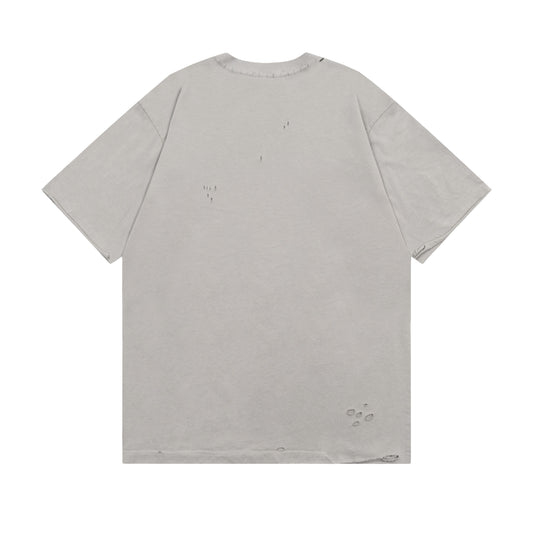 BALENCIAGA PIXEL LOGO GREY