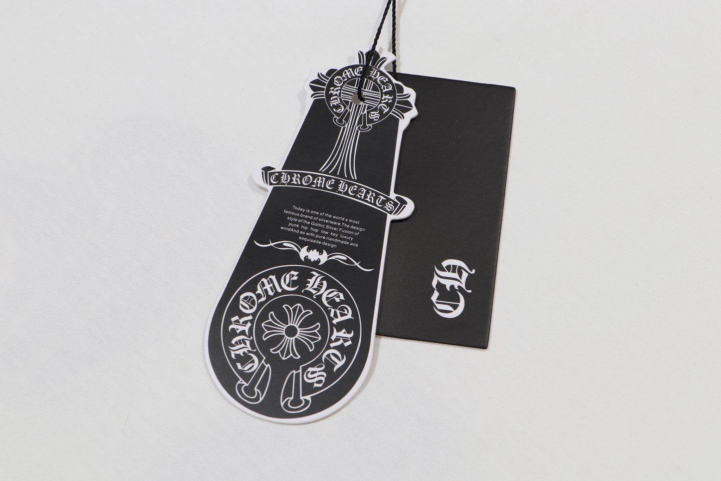 CHROME HEARTS CEMENTERY WHITE T-SHIRT