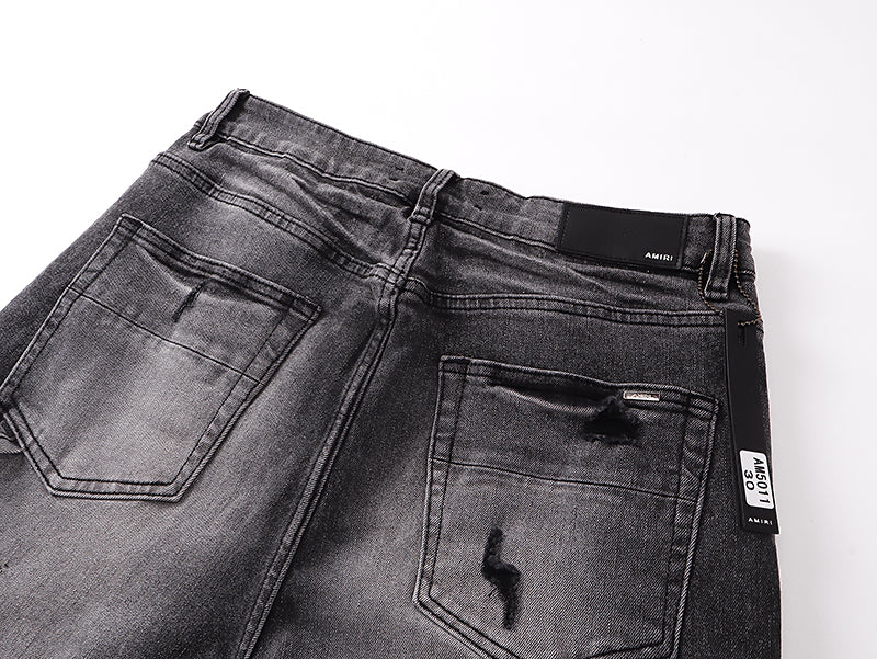 AMIRI CARPENTER GREY JEAN